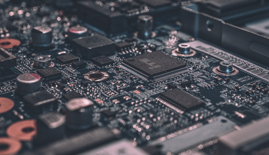 Technology hardware representing workflow automation systems